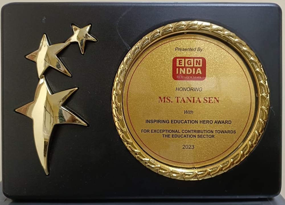 EGN India Inspiring Education Hero Award